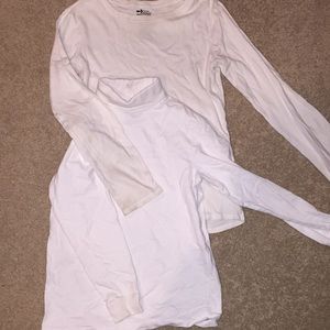 Two boys long sleeve shirts size 14